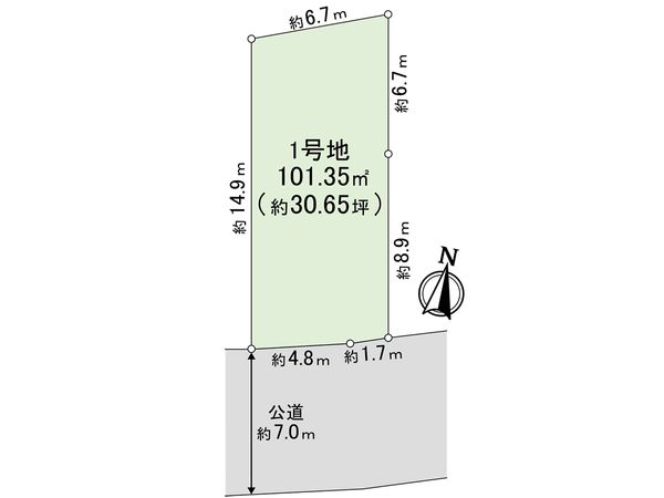 区画図