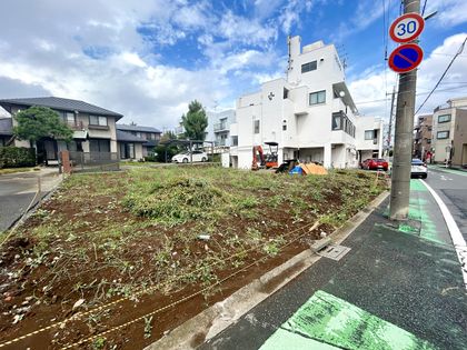 さいたま市浦和区領家5丁目 1号地 土地写真