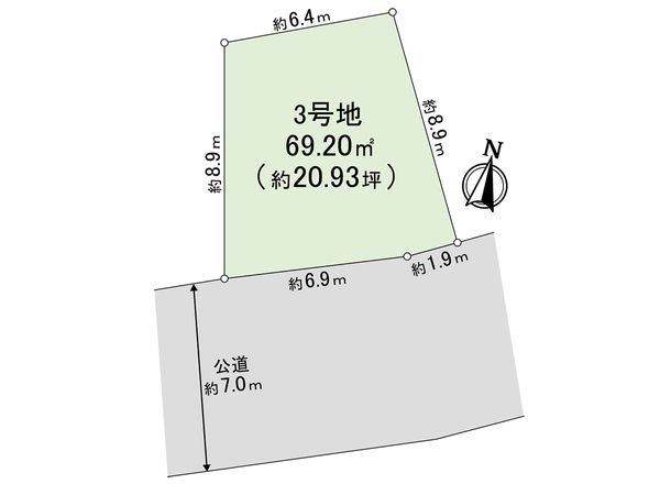 区画図