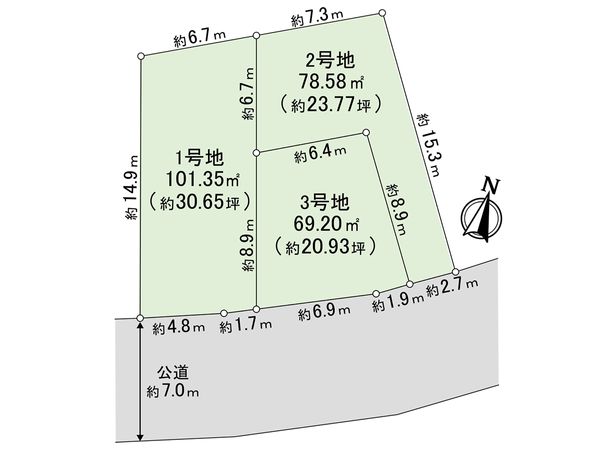 全体区画図