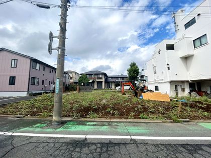 さいたま市浦和区領家5丁目 3号地 土地写真