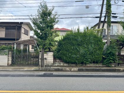 さいたま市西区プラザ 土地写真