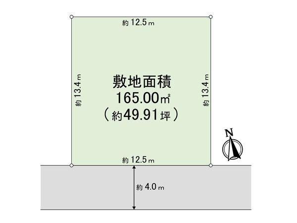 さいたま市浦和区瀬ヶ崎4丁目 区画図 区画図