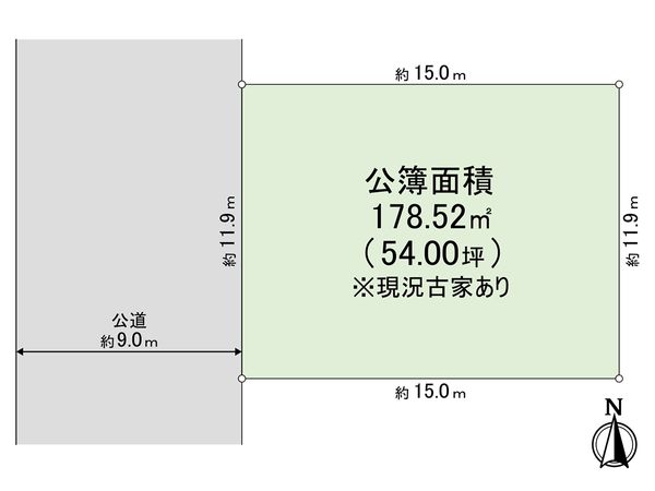 さいたま市桜区大字白鍬 区画図 区画図