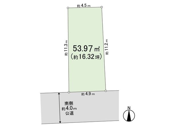 さいたま市南区南本町2丁目 区画図 さいたま市南区南本町2丁目 区画図