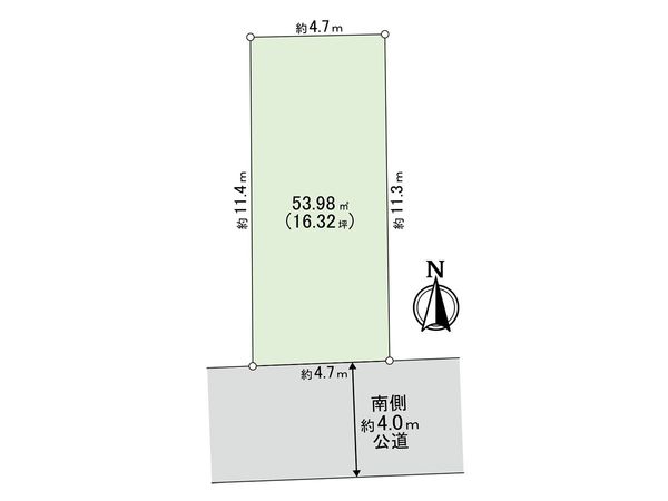 さいたま市南区南本町2丁目 区画図 さいたま市南区南本町2丁目 区画図