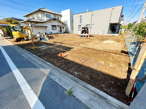 さいたま市浦和区高砂4丁目 A区画 土地写真 さいたま市浦和区高砂4丁目 A区画 土地写真