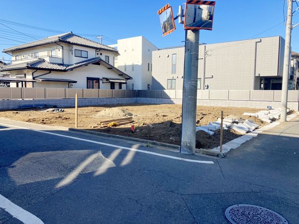 さいたま市浦和区高砂4丁目 A区画 土地写真