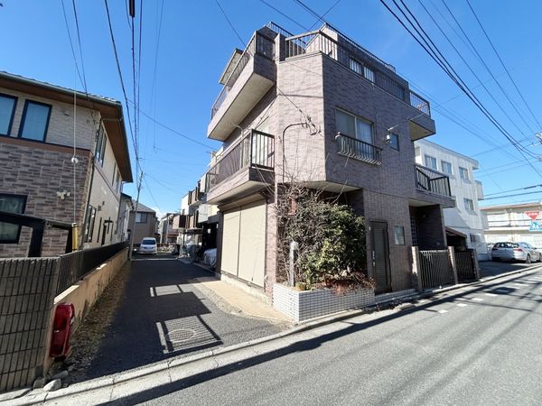 さいたま市浦和区針ヶ谷1丁目 土地写真