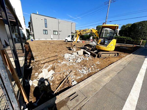 さいたま市浦和区高砂4丁目 B区画 土地写真 さいたま市浦和区高砂4丁目 B区画 土地写真