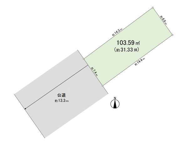 さいたま市南区大字太田窪 区画図 区画図