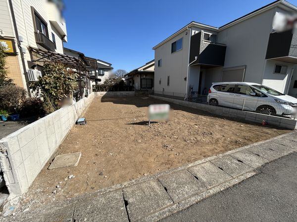 さいたま市南区大字太田窪 土地写真 さいたま市南区大字太田窪 土地写真