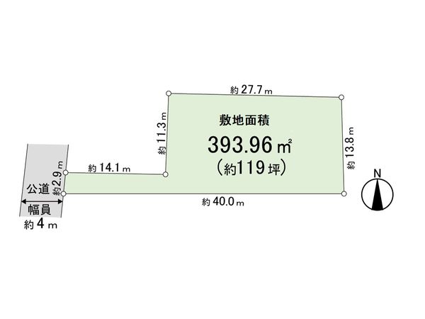 さいたま市浦和区本太2丁目 区画図 区画図