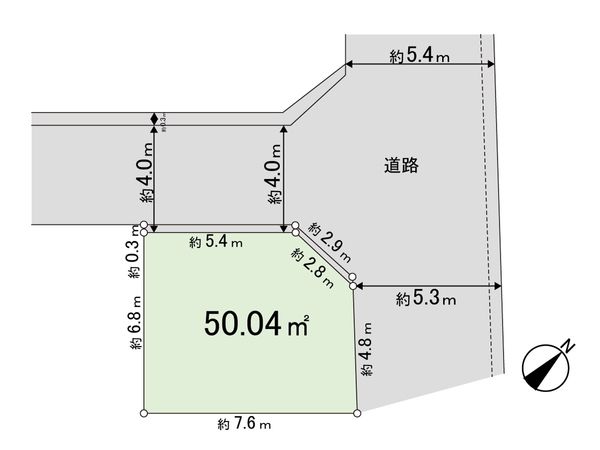 さいたま市浦和区北浦和2丁目 区画図