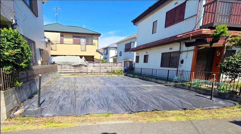 さいたま市浦和区木崎5丁目 土地写真