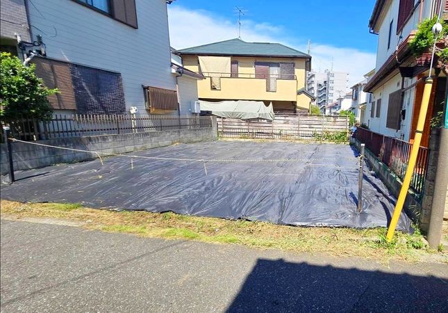 さいたま市浦和区木崎5丁目 土地写真