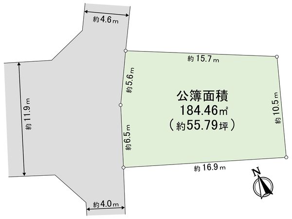 さいたま市浦和区大東3丁目 区画図 区画図