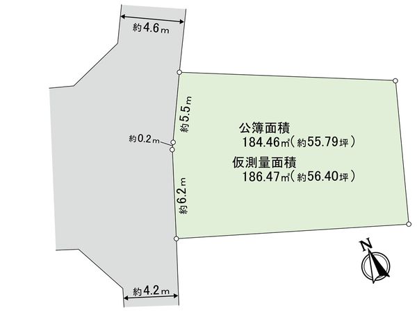 さいたま市浦和区大東3丁目 区画図