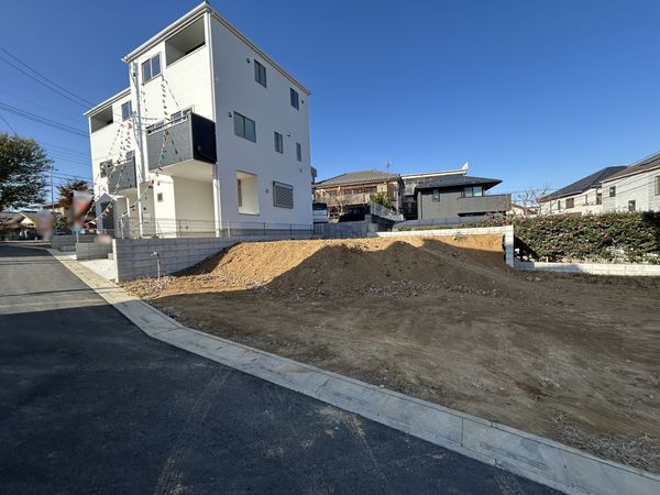 さいたま市浦和区瀬ヶ崎4丁目 1号地 土地写真