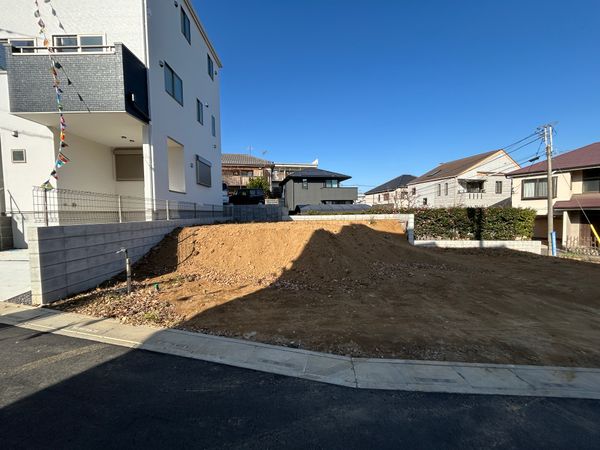 さいたま市浦和区瀬ヶ崎4丁目 1号地 土地写真