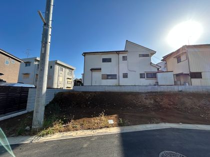 さいたま市浦和区瀬ヶ崎4丁目 3号地 土地写真
