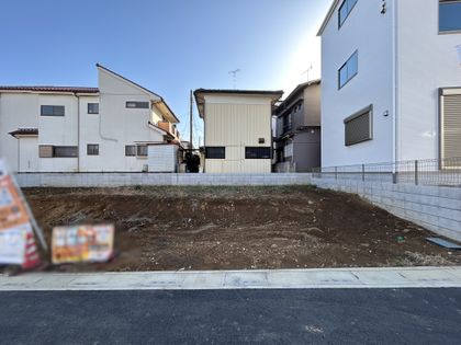 さいたま市浦和区瀬ヶ崎4丁目 4号地 土地写真