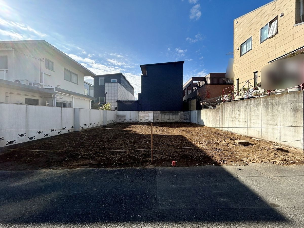 さいたま市浦和区元町3丁目 土地写真 土地写真