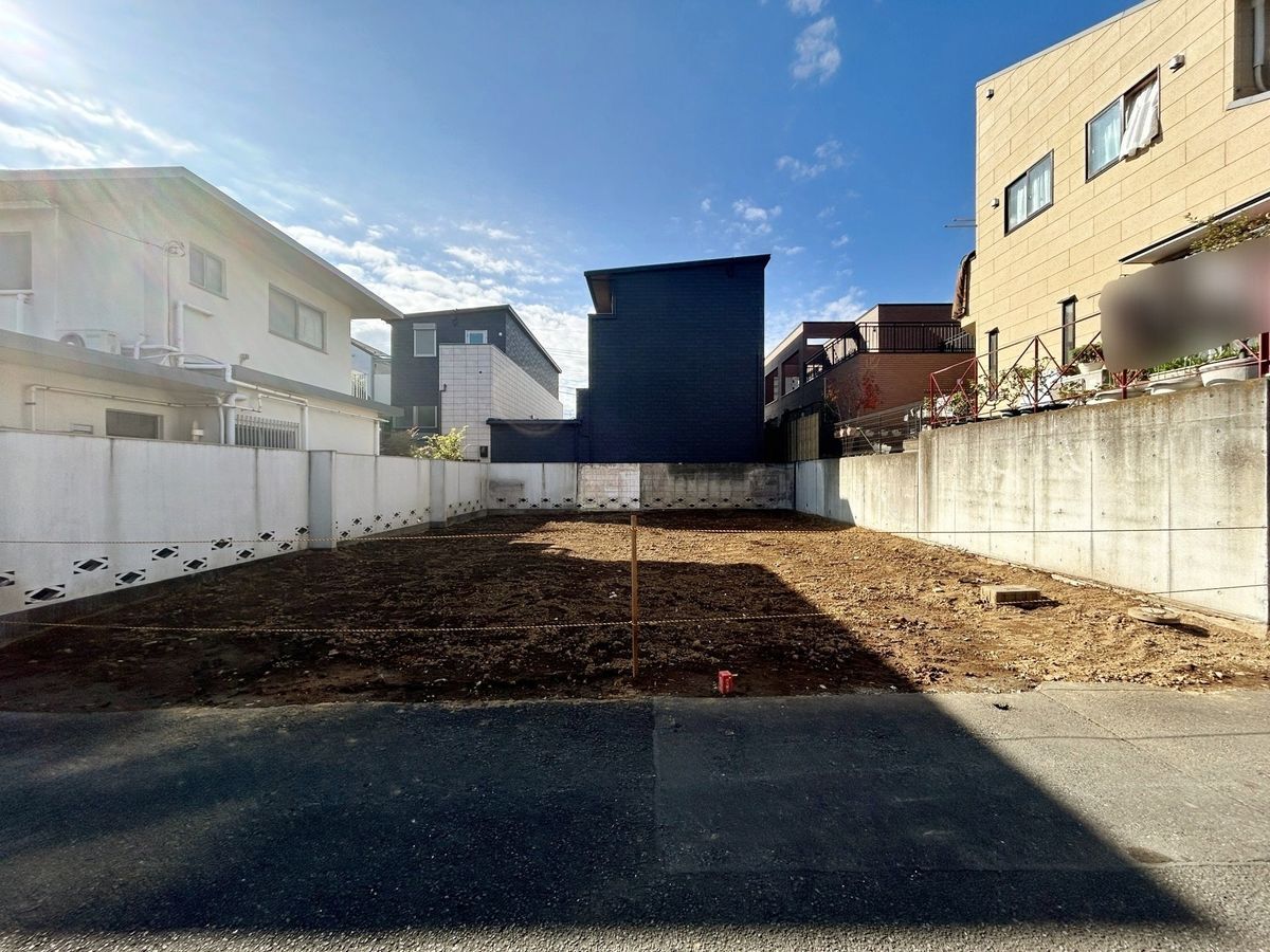 さいたま市浦和区元町3丁目 土地写真 土地写真