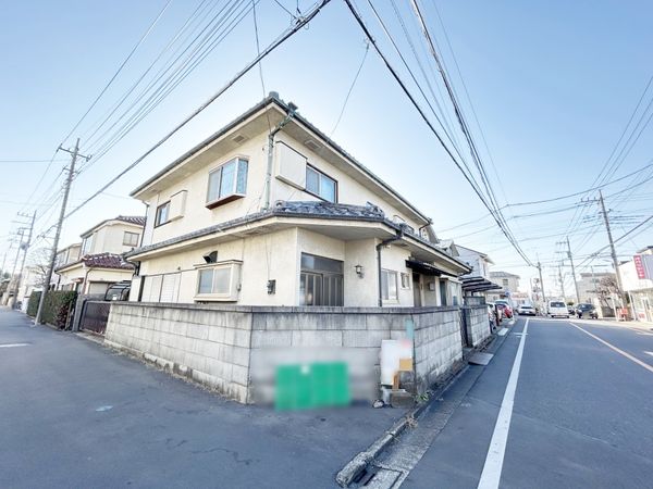 さいたま市南区別所4丁目 土地写真