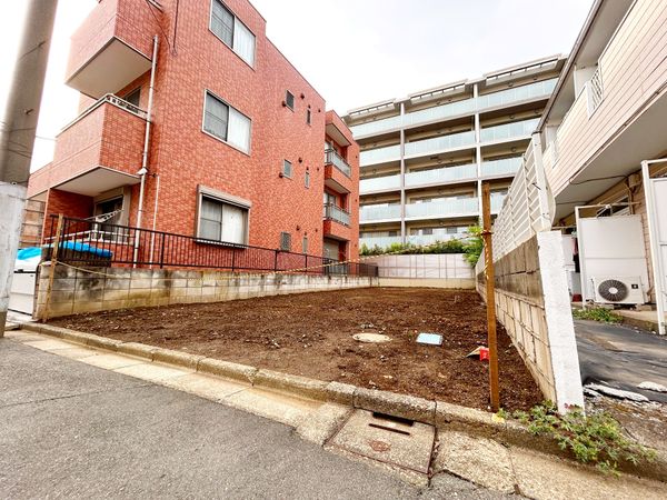 さいたま市浦和区北浦和3丁目 土地写真