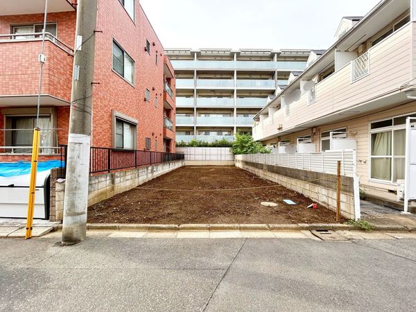 さいたま市浦和区北浦和3丁目 土地写真