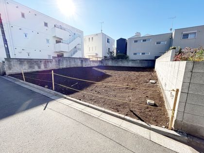 さいたま市南区別所3丁目 土地写真