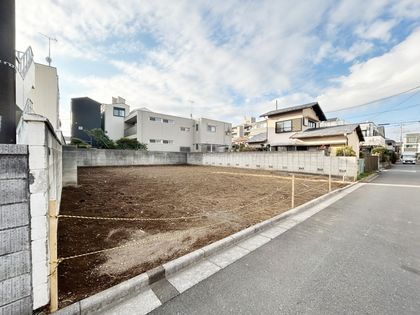 さいたま市南区別所3丁目 土地写真