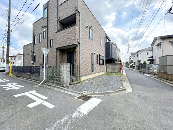 さいたま市浦和区針ヶ谷2丁目 土地写真