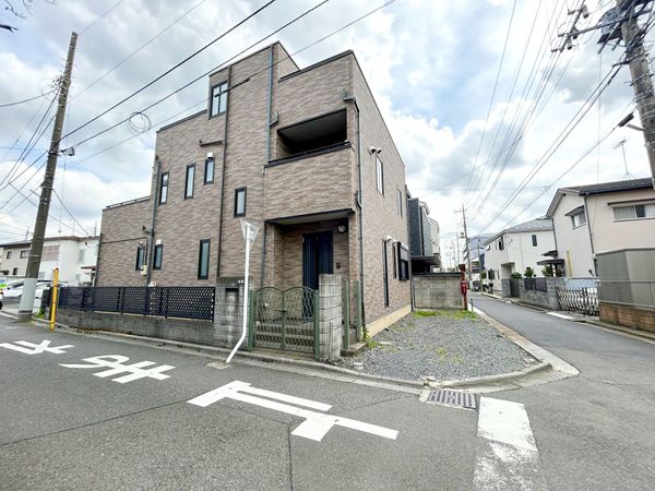 さいたま市浦和区針ヶ谷2丁目 土地写真