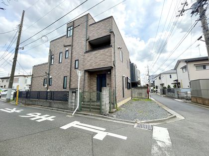 さいたま市浦和区針ヶ谷2丁目 土地写真