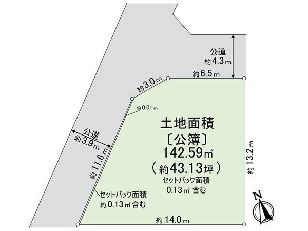 さいたま市緑区大字三室 区画図 区画図