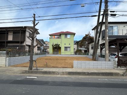さいたま市西区プラザ 土地写真