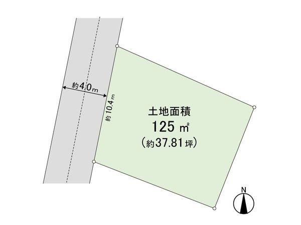 さいたま市緑区大字三室 5区画 区画図 さいたま市緑区大字三室 5区画 区画図