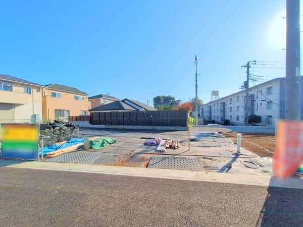 さいたま市緑区大字三室 6区画 土地写真 さいたま市緑区大字三室 6区画 土地写真