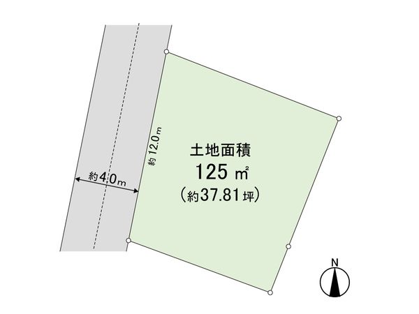 さいたま市緑区大字三室 6区画 区画図 さいたま市緑区大字三室 6区画 区画図
