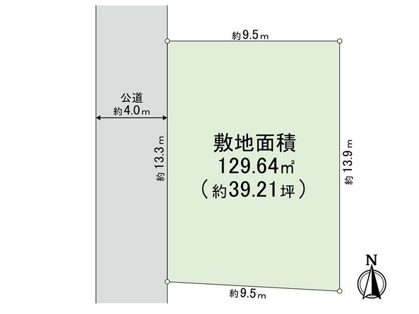 さいたま市南区大字太田窪 区画図 区画図