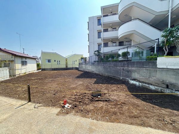 さいたま市浦和区上木崎7丁目 1区画 土地写真