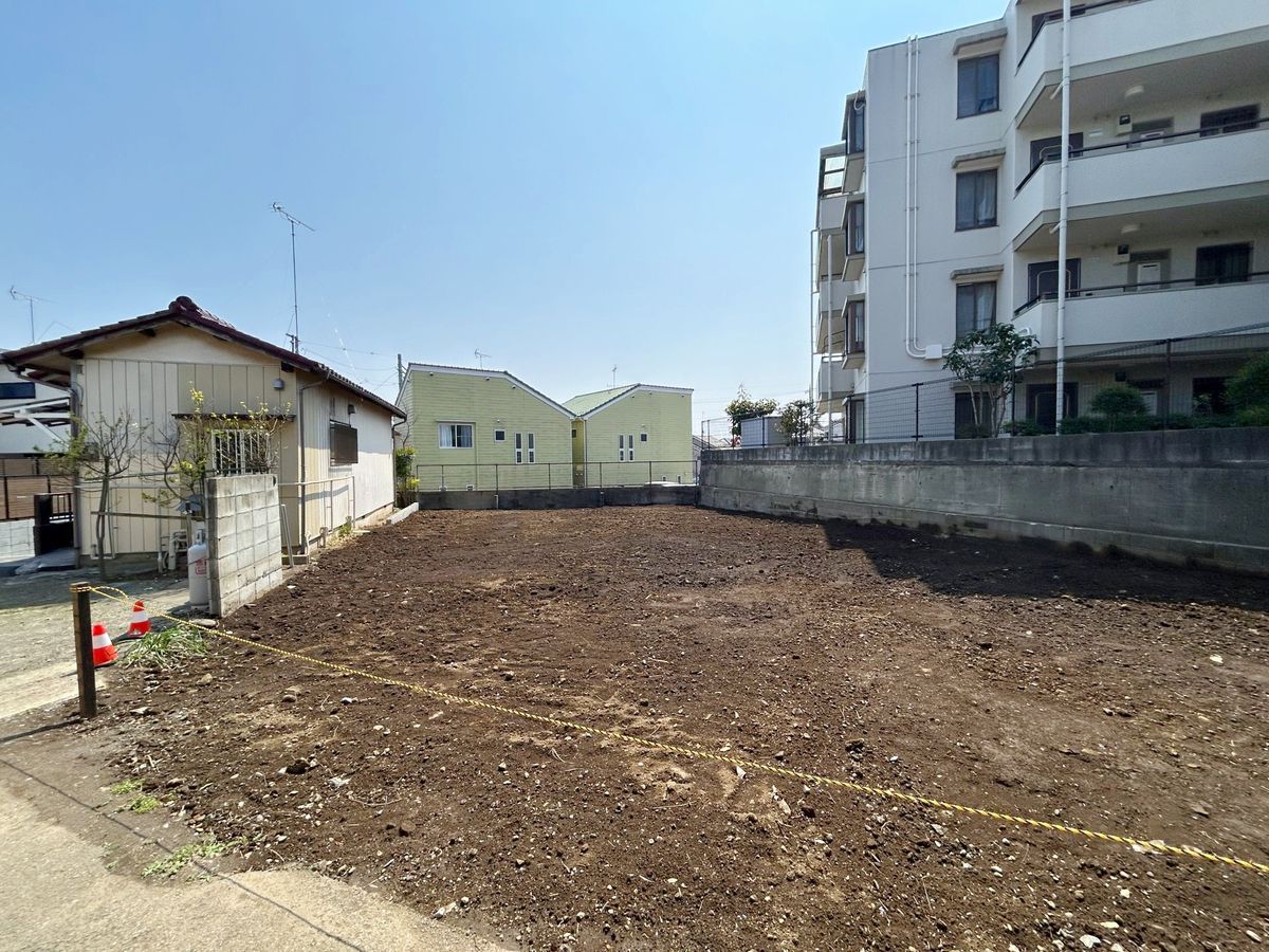 さいたま市浦和区上木崎7丁目 2区画 土地写真 土地写真