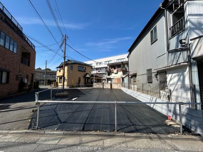 さいたま市南区大字太田窪 土地写真