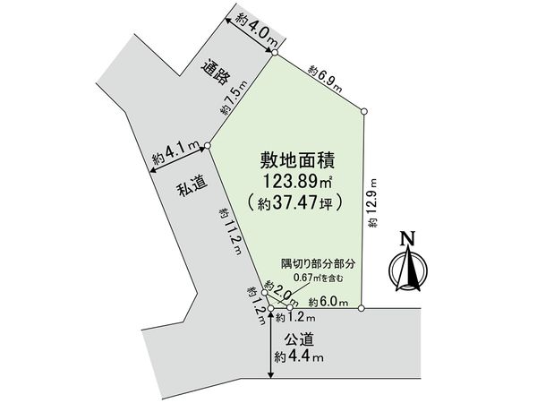 さいたま市南区大字太田窪 区画図