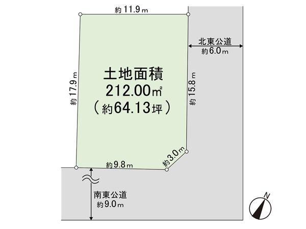さいたま市緑区大字中野田 区画図 さいたま市緑区大字中野田 区画図