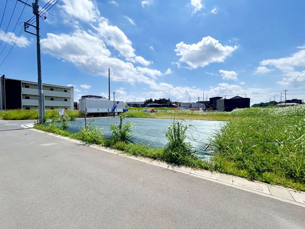 さいたま市緑区大字中野田 土地写真 さいたま市緑区大字中野田 土地写真