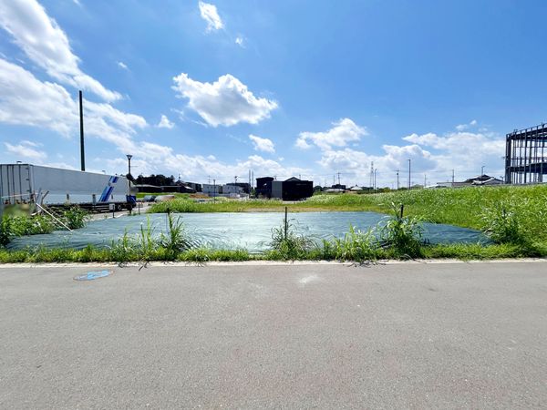 さいたま市緑区大字中野田 土地写真 さいたま市緑区大字中野田 土地写真