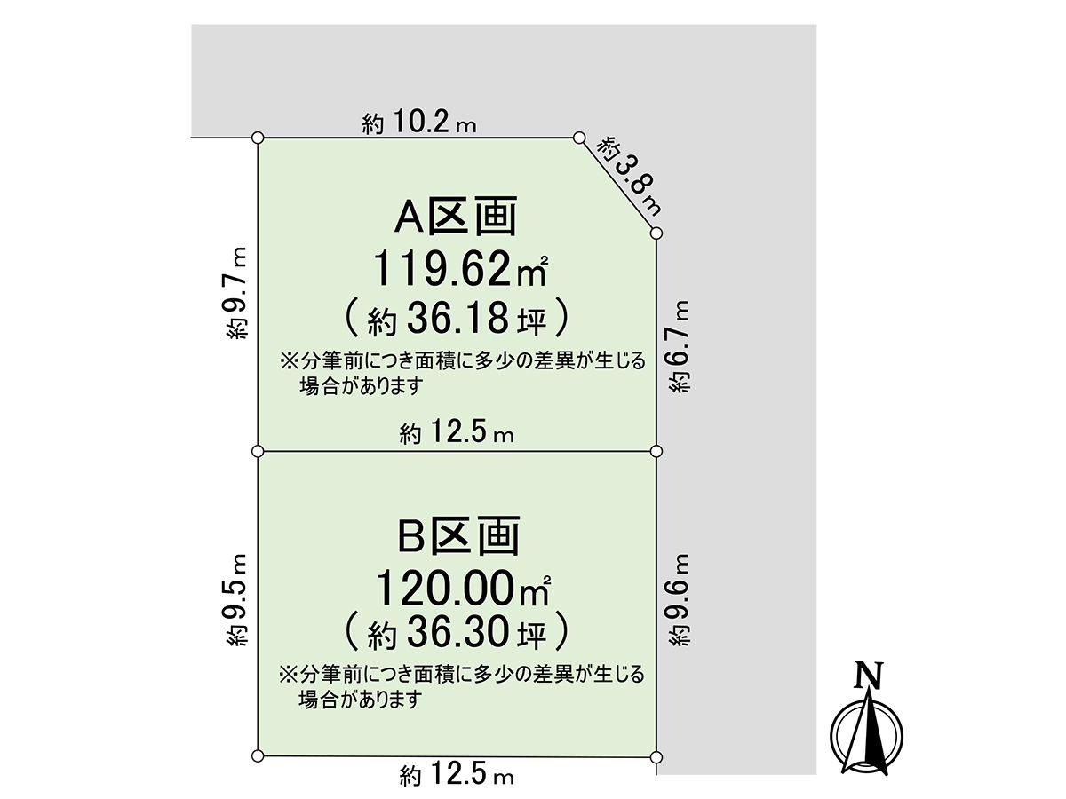 全体区画図